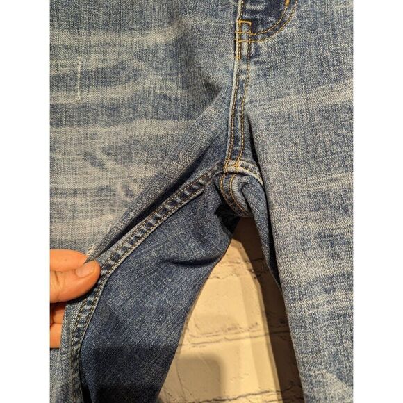 RSQ distressed slim taper jeans 28x30 * - Picture 3 of 4